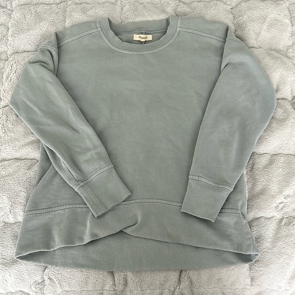 Blue/grey madewell XS long sleeve
